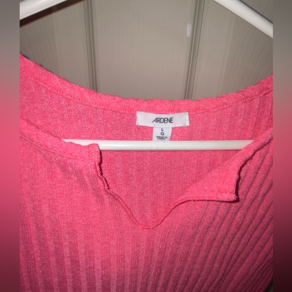 SOLD Hot Pink Long Sleeve - Picture 3 of 3